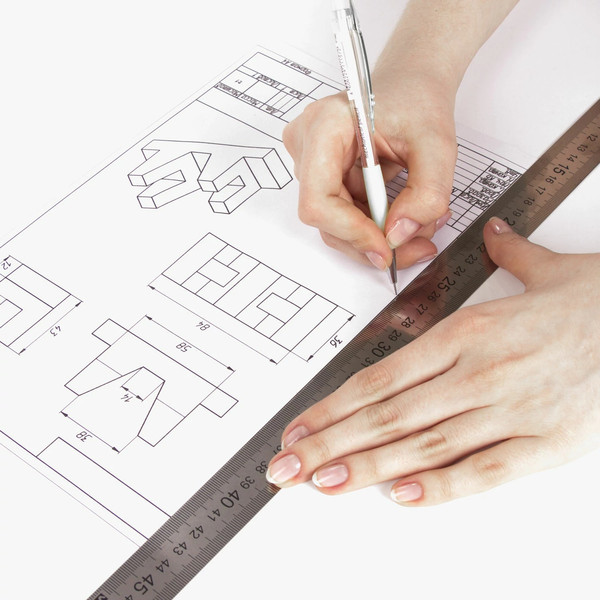 Изображение товара Линейка Brauberg 210810 (3шт)