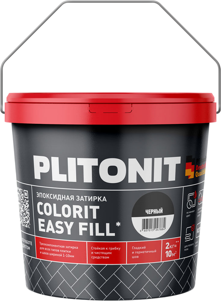 Изображение товара Фуга эпоксидная Plitonit 04 / Н010420 (2кг, льняной)