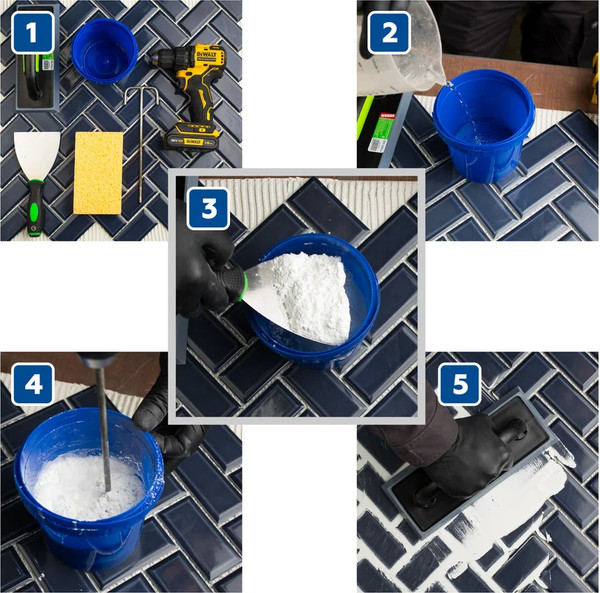 Изображение товара Фуга эпоксидная Plitonit 20 / Н008643 (2кг, серебристо-серый)