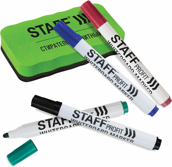 Изображение товара Набор маркеров Staff Profit. Со стирателем / 238847