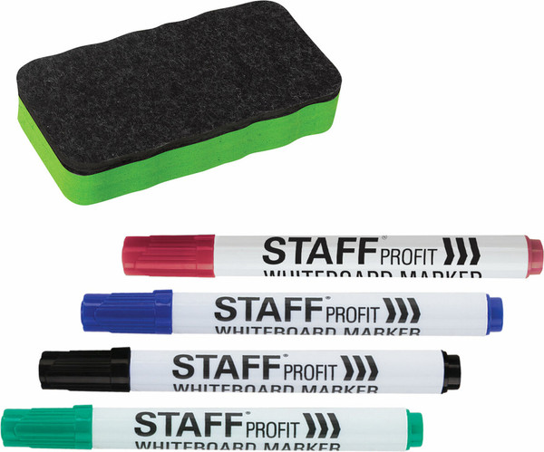 Изображение товара Набор маркеров Staff Profit. Со стирателем / 238847