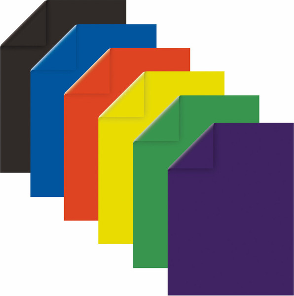 Изображение товара Набор цветного картона Остров Сокровищ 111317 (6цв)