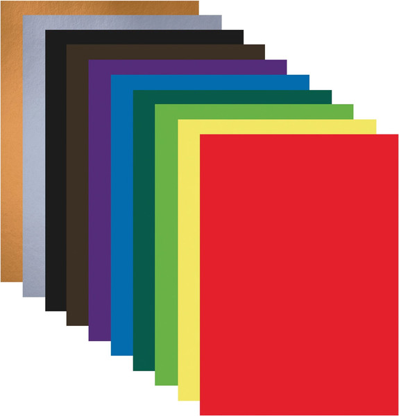 Изображение товара Набор цветного картона Brauberg 113547 (10цв)