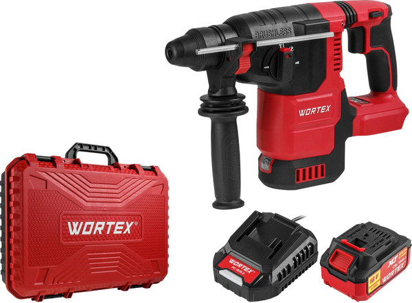 Изображение товара Перфоратор Wortex CRH 1822 XLT Set / 1334921