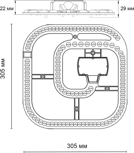 Изображение товара Светодиодный модуль для светильника Novotech Color 357793