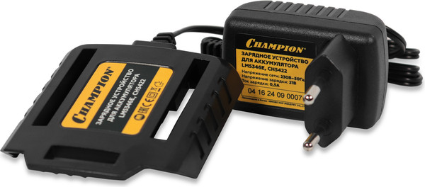 Изображение товара Зарядное устройство для электроинструмента Champion LM5346E 20B 2023- / CH5422