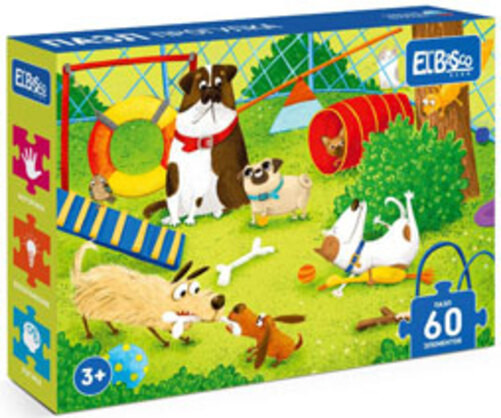 Изображение товара Пазл El'Basco Toys Прогулка / ET01-106