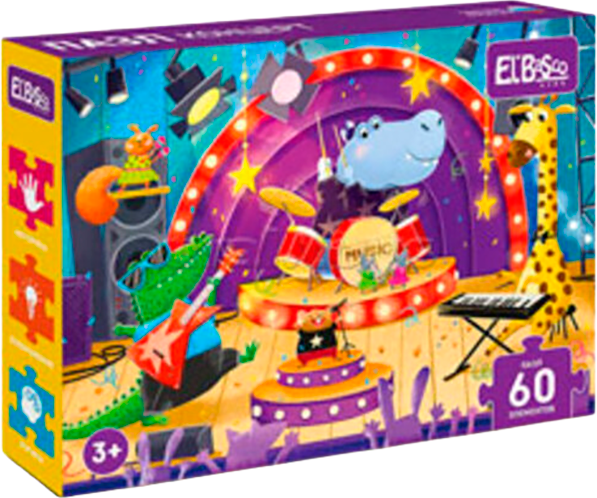 Изображение товара Пазл El'Basco Toys Концерт / ET01-108
