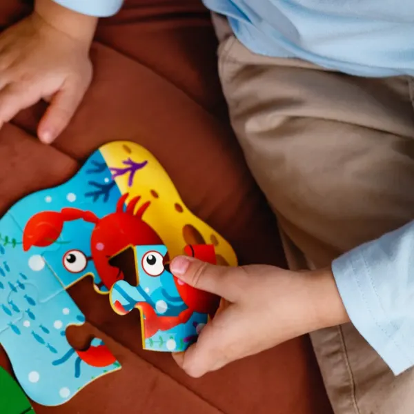 Изображение товара Развивающая игра El'Basco Toys Морские жители / ET02-024