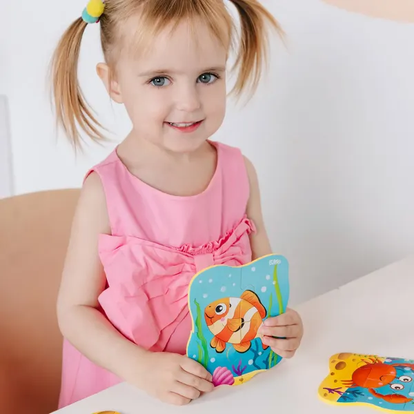 Изображение товара Развивающая игра El'Basco Toys Морские жители / ET02-024