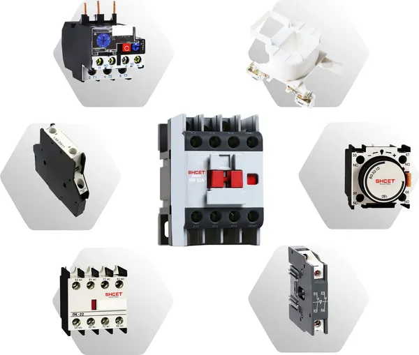 Изображение товара Контактор SHCET КМ-181110 18А 1НО 110В / S0000852