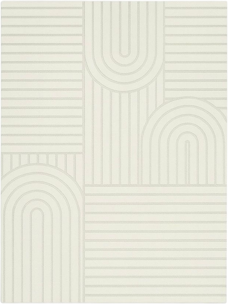 Изображение товара Ковер Radjab Carpet Сканди Сизаль Прямоугольник 10946A (1.5x2, Krem/Krem)