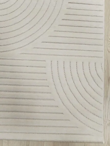 Изображение товара Ковер Radjab Carpet Сканди Сизаль Прямоугольник 10949A (1.5x2, Krem/Krem)