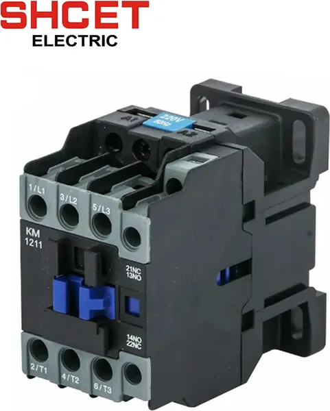 Изображение товара Контактор SHCET КМ-1811380 18А НО+НЗ 380В / S0003805