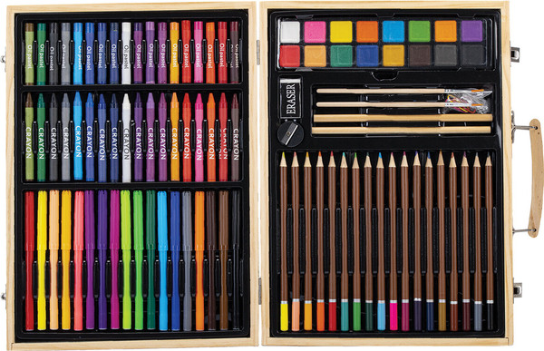 Изображение товара Набор для рисования Юнландия Набор юного художника. Animals / 665675 (100пр)