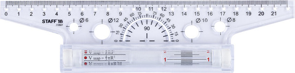 Изображение товара Рейсшина Staff 210869