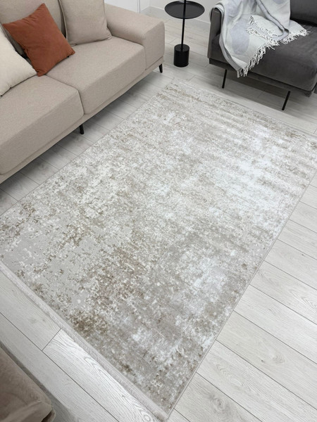 Изображение товара Коврик Radjab Carpet Беллуччи Прямоугольник NP 489 (1.2x1.8, Cream)