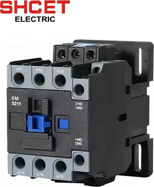 Изображение товара Контактор SHCET КМ-2511220 25А НО+НЗ 220В / S0003801