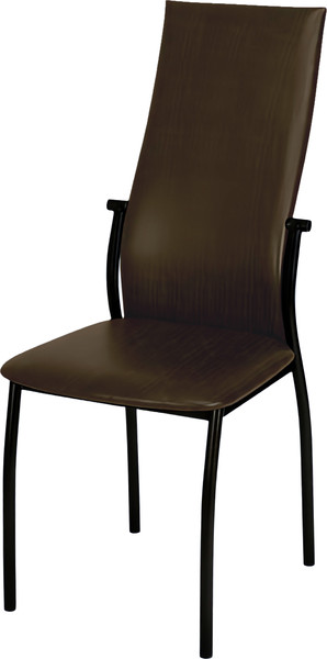 Изображение товара Стул Древпром Престиж ДП2-19 (черный матовый/Bengal коричневый)