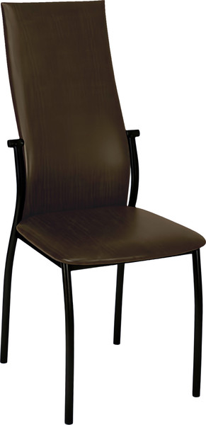 Изображение товара Стул Древпром Престиж ДП2-19 (черный матовый/Bengal коричневый)