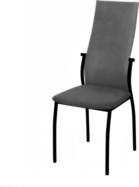 Изображение товара Стул Древпром Престиж ДП2-19 (черный матовый/катания графит)