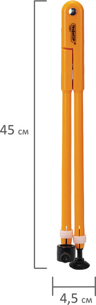Изображение товара Циркуль Пифагор Для классной доски / 210873