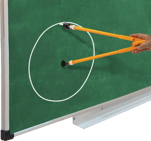 Изображение товара Циркуль Пифагор Для классной доски / 210873