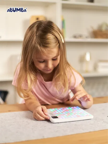 Изображение товара Развивающая игрушка Abumba Планшет Таппи 9 в 1 / ABU-PAD-1