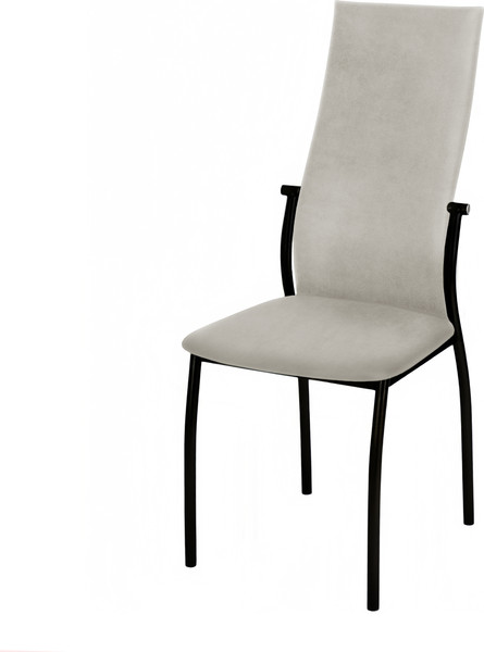 Изображение товара Стул Древпром Престиж ДП2-19 (черный матовый/катания смоук)