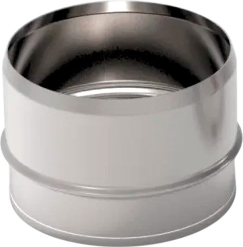 Изображение товара Заглушка дымохода Гефест Сталь Глухая 150 AISI 430/0.5мм (В)