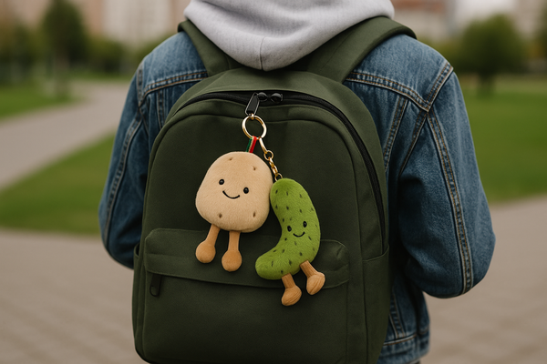 Изображение товара Брелок PLUSH&K Картошка / 4816489500377 (10см)