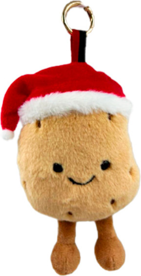 Изображение товара Брелок PLUSH&K Новогодняя картошка / 4816489500360 (10см)