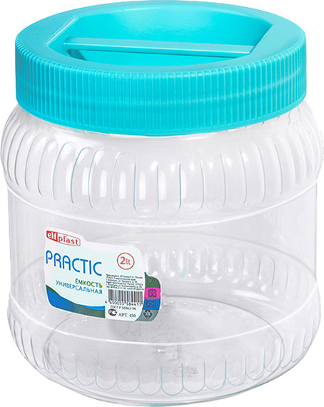 Изображение товара Емкость для хранения Эльфпласт Practic ЕР461 (2л)