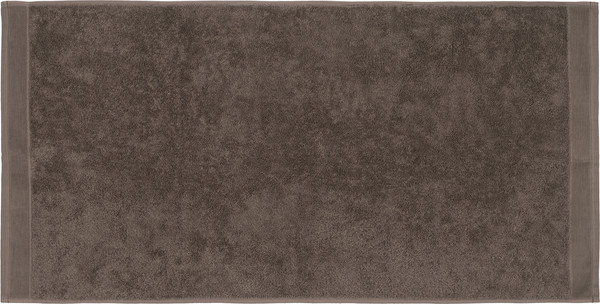 Изображение товара Полотенце Lilia Бордюр Махровое 50x100 470г (бронзовый)