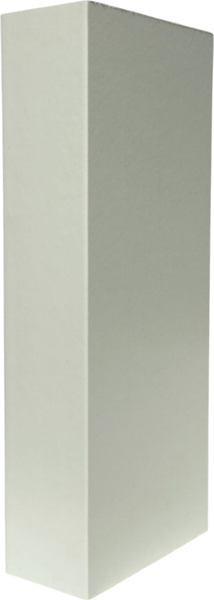 Изображение товара Рейка интерьерная Andlen Decor П-738 Белабел (2800x38x80)