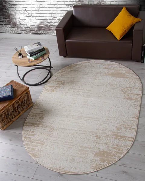 Изображение товара Ковер Merinos Cuba F267-OVAL-BEIGE (1x2)