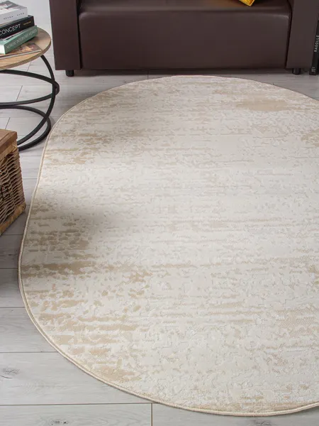Изображение товара Ковер Merinos Cuba F267-OVAL-BEIGE (1x2)
