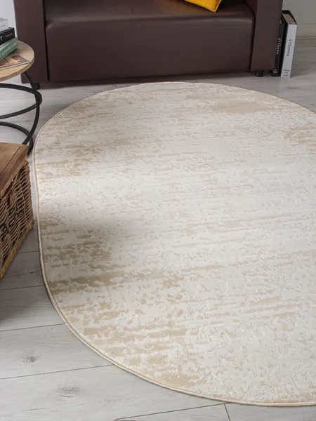Изображение товара Ковер Merinos Cuba F267-OVAL-BEIGE (1x2)