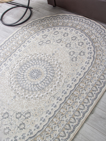 Изображение товара Ковер Merinos Cuba F399-OVAL-BEIGE (2.5x3.5)
