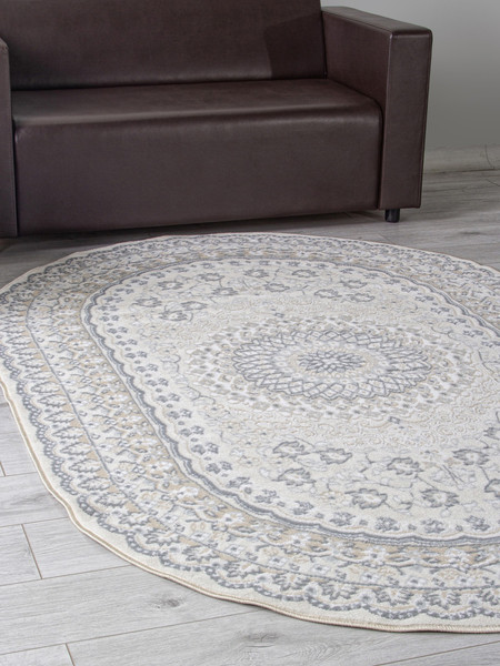 Изображение товара Ковер Merinos Cuba F399-OVAL-BEIGE (2.5x3.5)