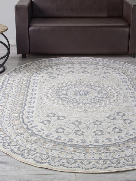 Изображение товара Ковер Merinos Cuba F399-OVAL-BEIGE (2.5x3.5)