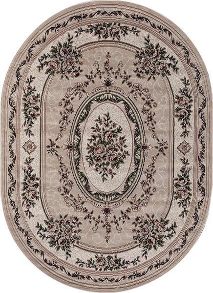 Изображение товара Ковер Merinos Gavana 5444-OVAL-BEIGE (2.5x4)