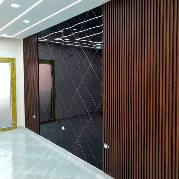 Изображение товара Панель ПВХ Andlen Decor Гибкий Мрамор №8231 (2800x1220x3)