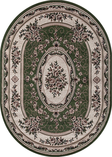 Изображение товара Ковер Merinos Gavana 5444-OVAL-GREEN (1.5x3)