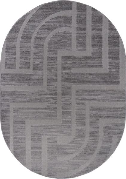 Изображение товара Ковер Merinos Dios F439-OVAL-LIGHT GRAY (1x2)