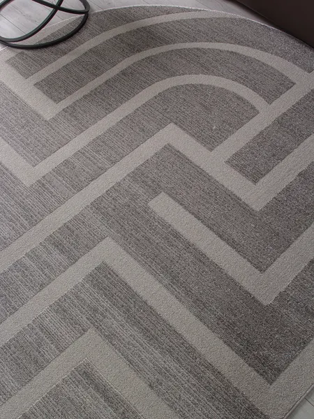 Изображение товара Ковер Merinos Dios F439-OVAL-LIGHT GRAY (3x4)