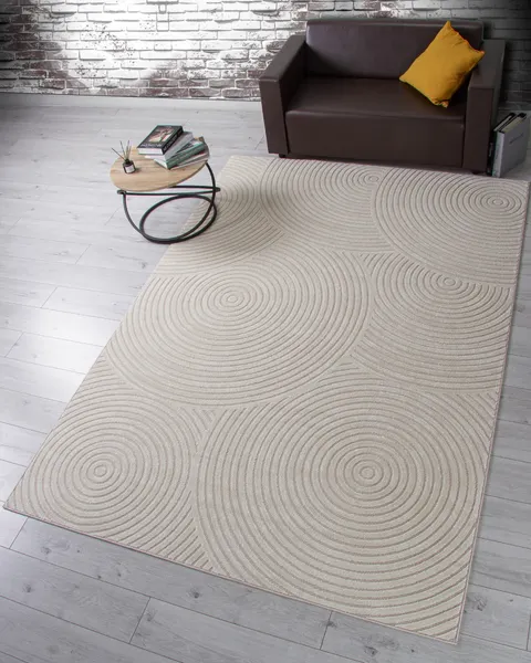 Изображение товара Ковер Merinos Dios F410-STAN-LIGHT CREAM (3x4)