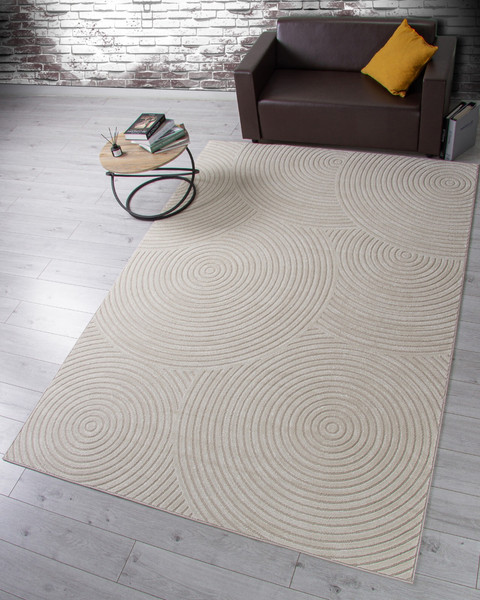 Изображение товара Ковер Merinos Dios F410-STAN-LIGHT CREAM (1x2)