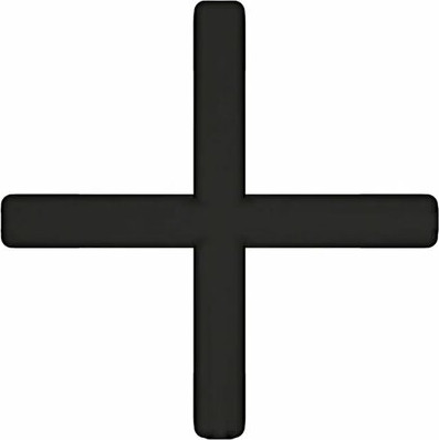 Изображение товара Крестики для укладки плитки TLS-Profi 3мм / TLSZAX302025 (100шт)