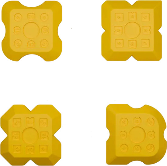 Изображение товара Набор шпателей TLS-Profi TLSZA102025 (4шт)